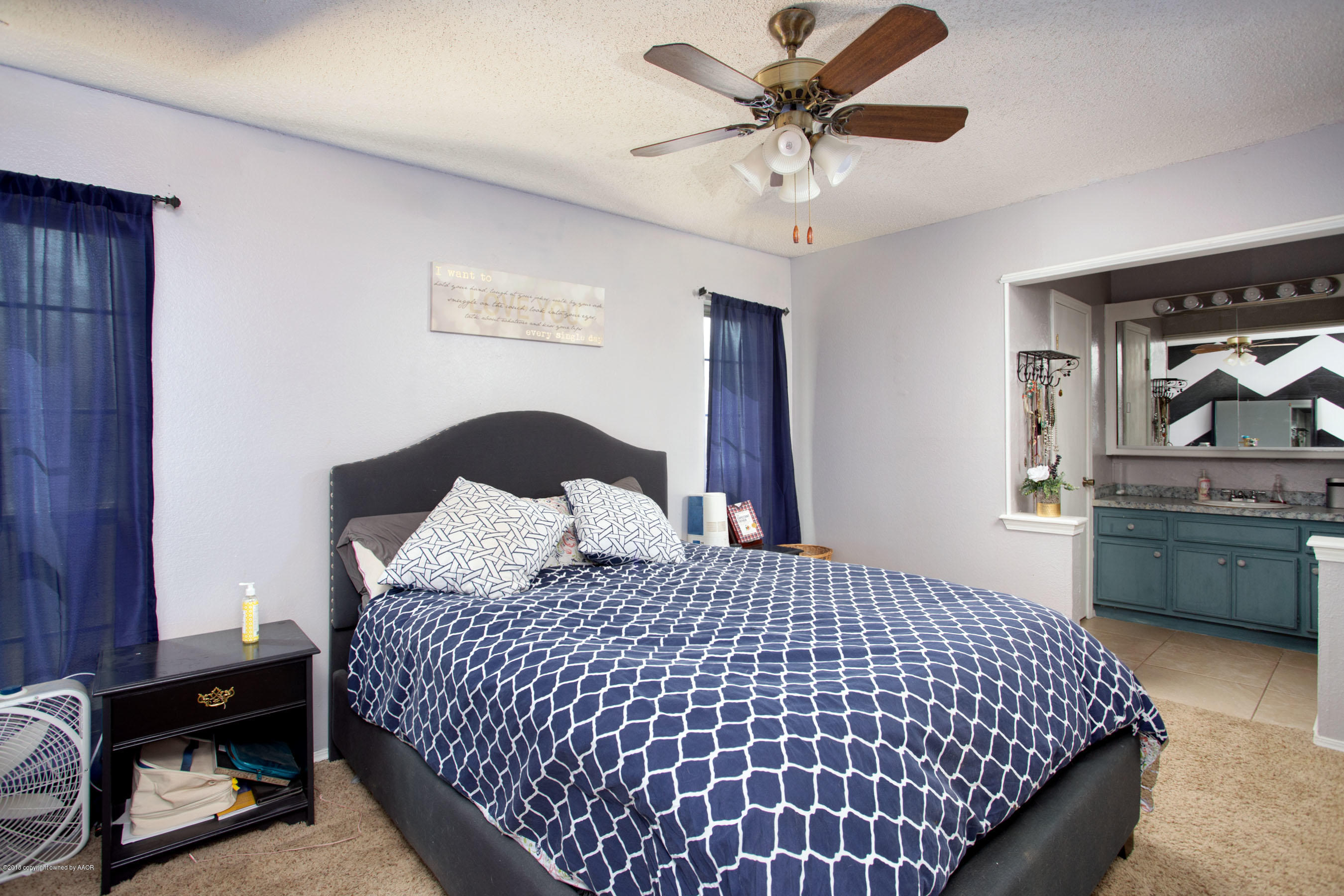 5223 Royce Drive Amarillo, TX 79110 - Photo 15 of 24 Master bedroom