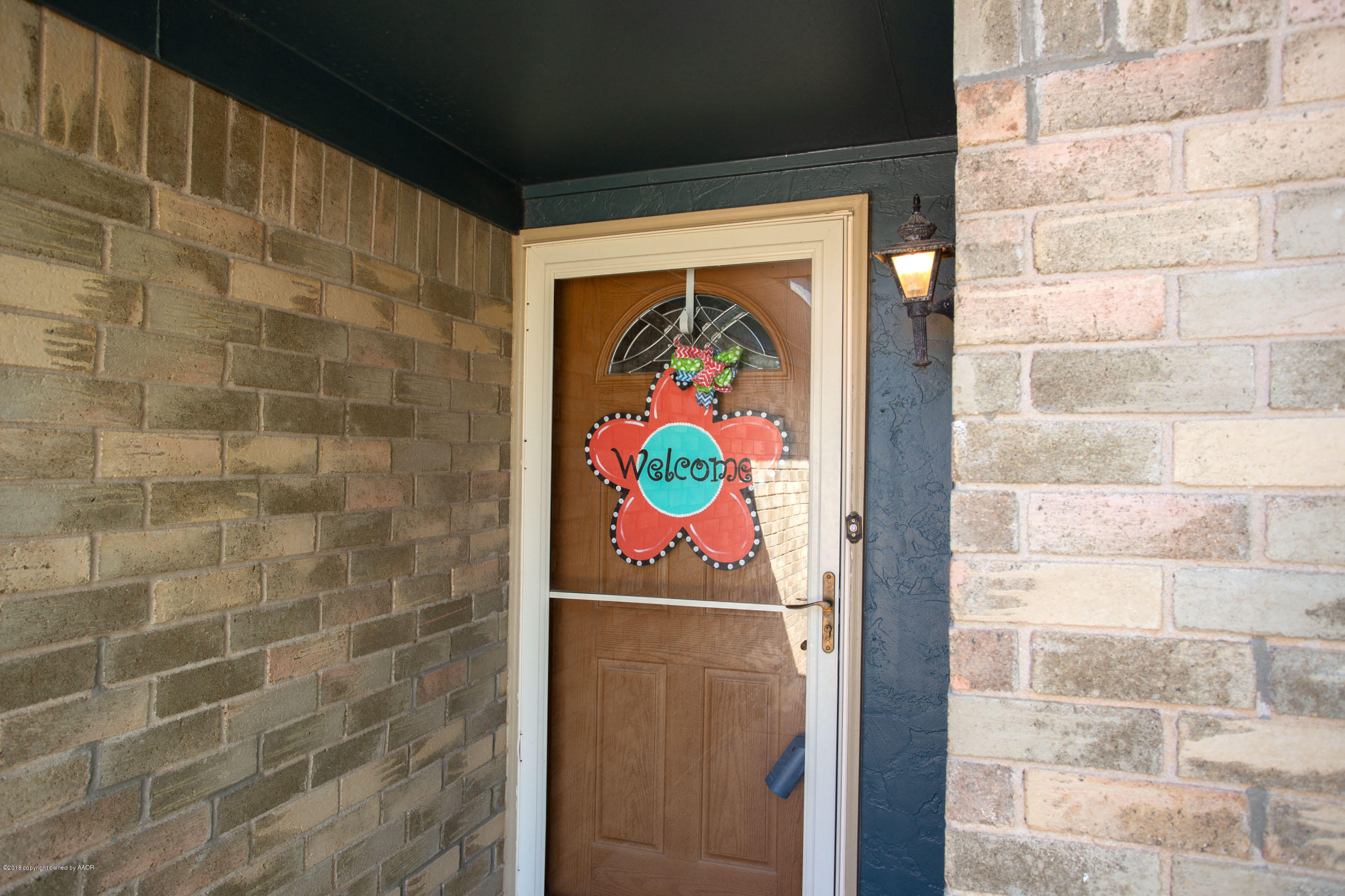 front door