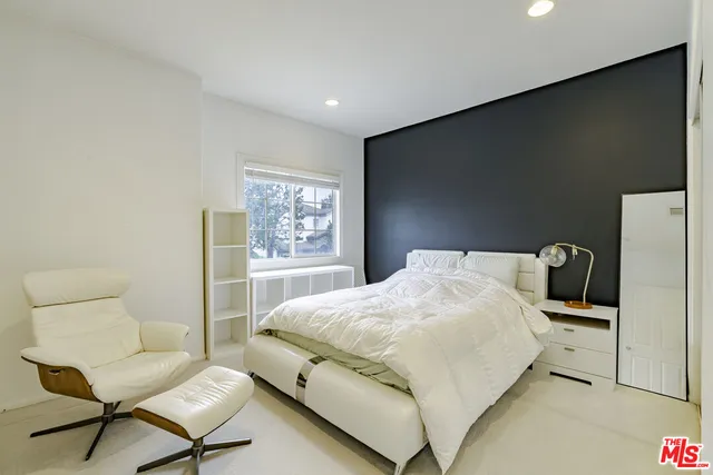 a car parked in a room