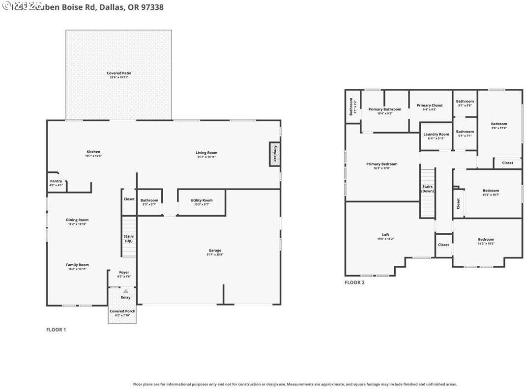 1467 Reuben Boise Road Dallas, OR 97338 - Photo 4 of 48 Gallery Image 4