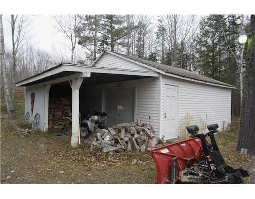 236 County Road Kenduskeag, ME 04450 - Photo 21 of 23 Parking Lot/Garage. Secondary garage...