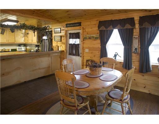 236 County Road Kenduskeag, ME 04450 - Photo 4 of 23 Dining Room. Open floor plan