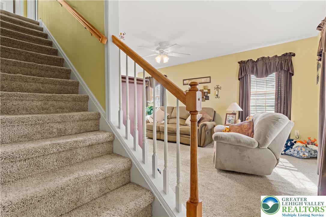 2652 Thistle Road Lower Macungie Township, PA 18062 - Photo 31 of 66 a view of entryway and hall