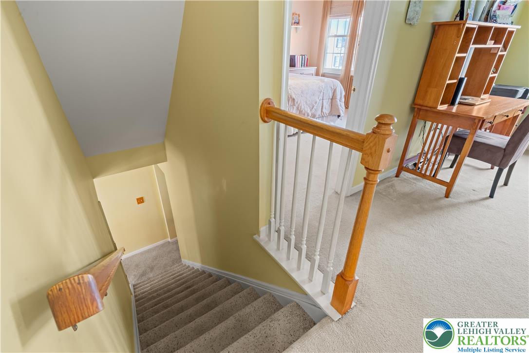 2652 Thistle Road Lower Macungie Township, PA 18062 - Photo 48 of 66 a view of an entryway with wooden floor