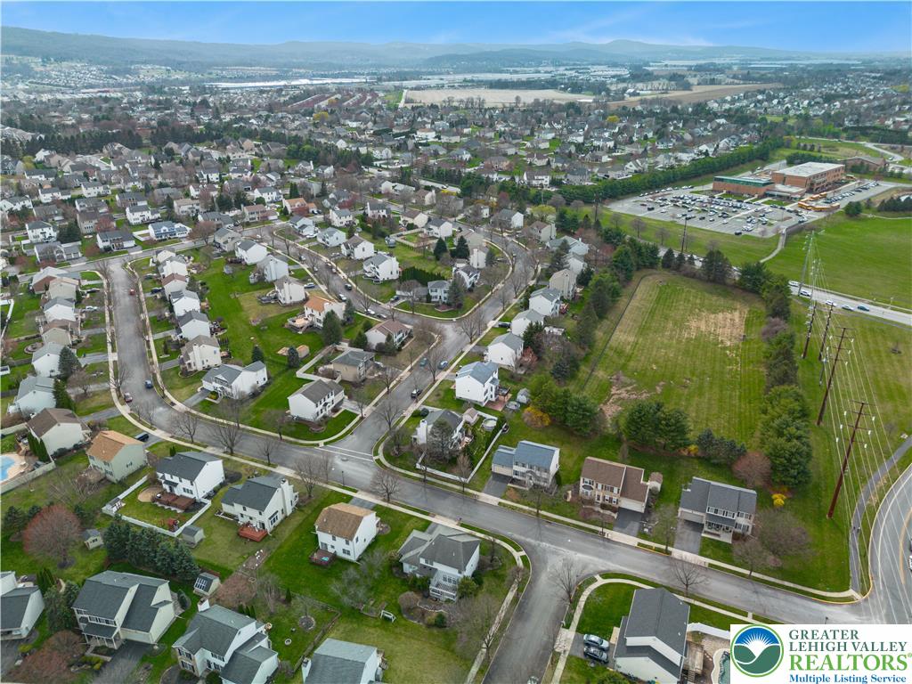 2652 Thistle Road Lower Macungie Township, PA 18062 - Photo 63 of 66 an aerial view of residential houses with outdoor space