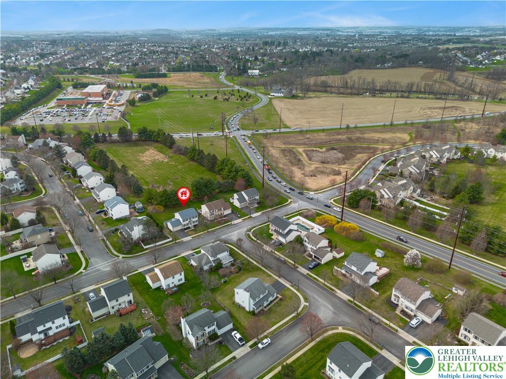 2652 Thistle Road Lower Macungie Township, PA 18062 - Photo 66 of 66 an aerial view of a city