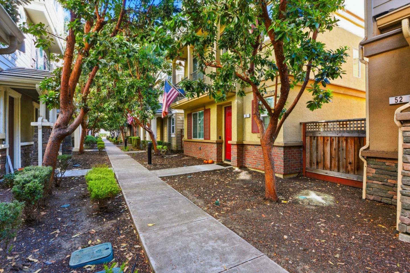 56 Regency Place Hayward, CA 94544 - Photo 40 of 43 a front view of a house with garden