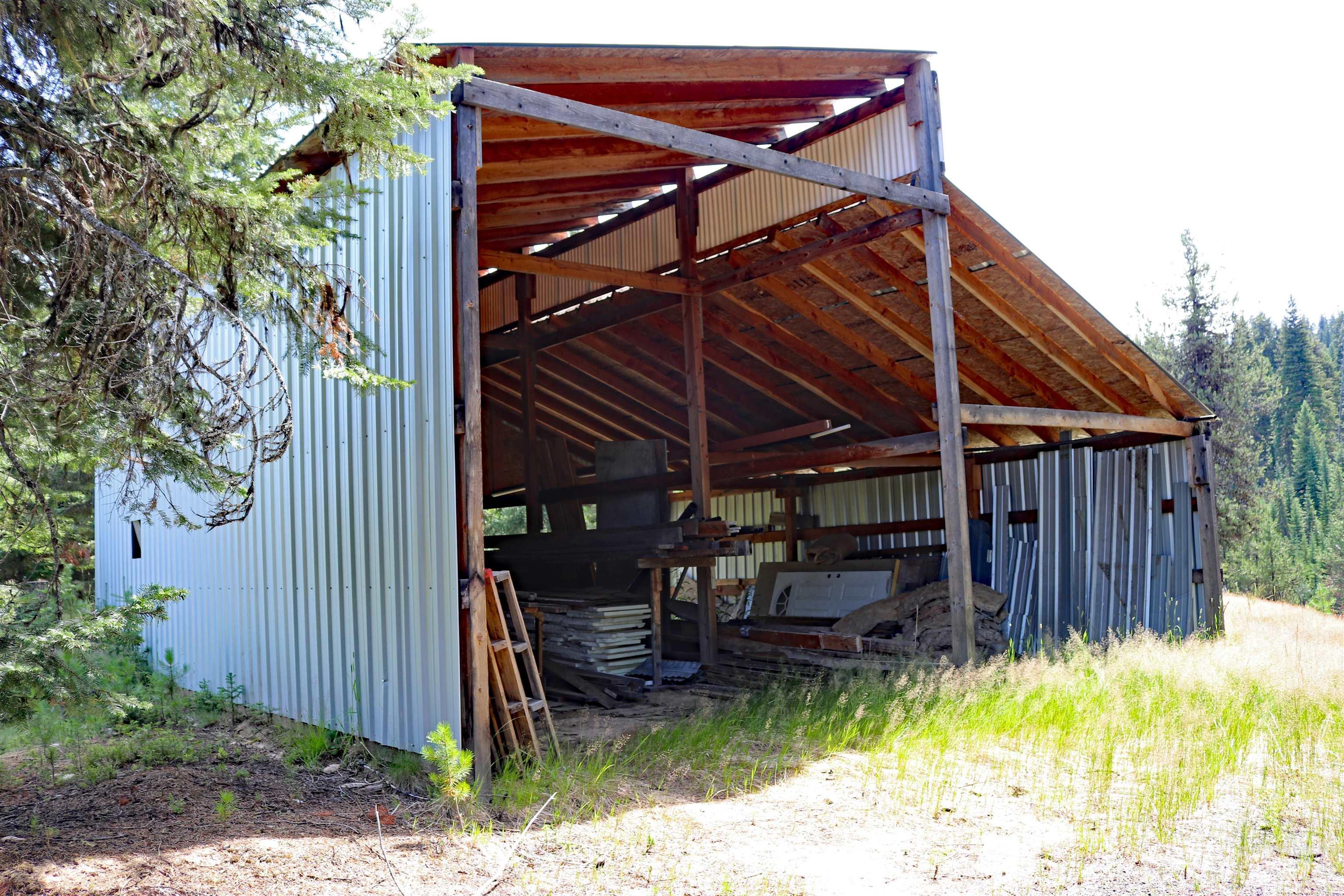 1201 Pfi Extension Elk City, ID 83525 - Photo 38 of 50 View of pole building