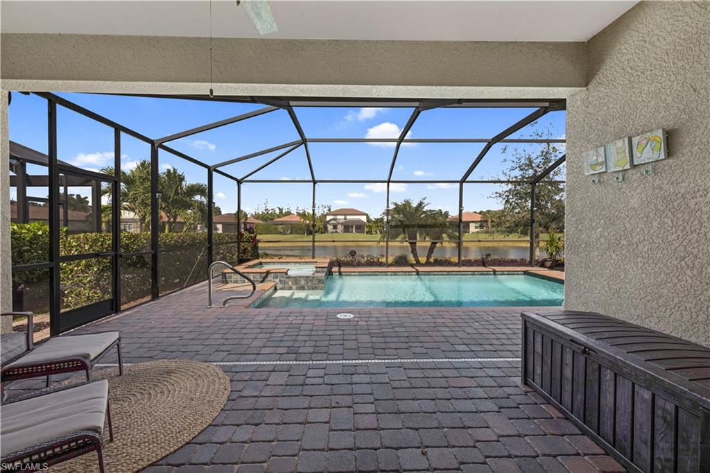 4375 Bismark Way Naples, FL 34119 - Photo 30 of 42 a view of a backyard