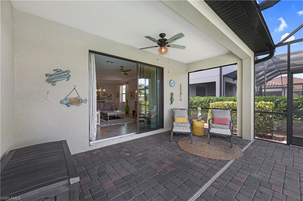 4375 Bismark Way Naples, FL 34119 - Photo 36 of 42 a view of an entryway with backyard of house