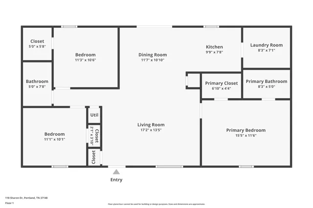 $289,000 | 118 Sharon Drive, Portland, TN 37148