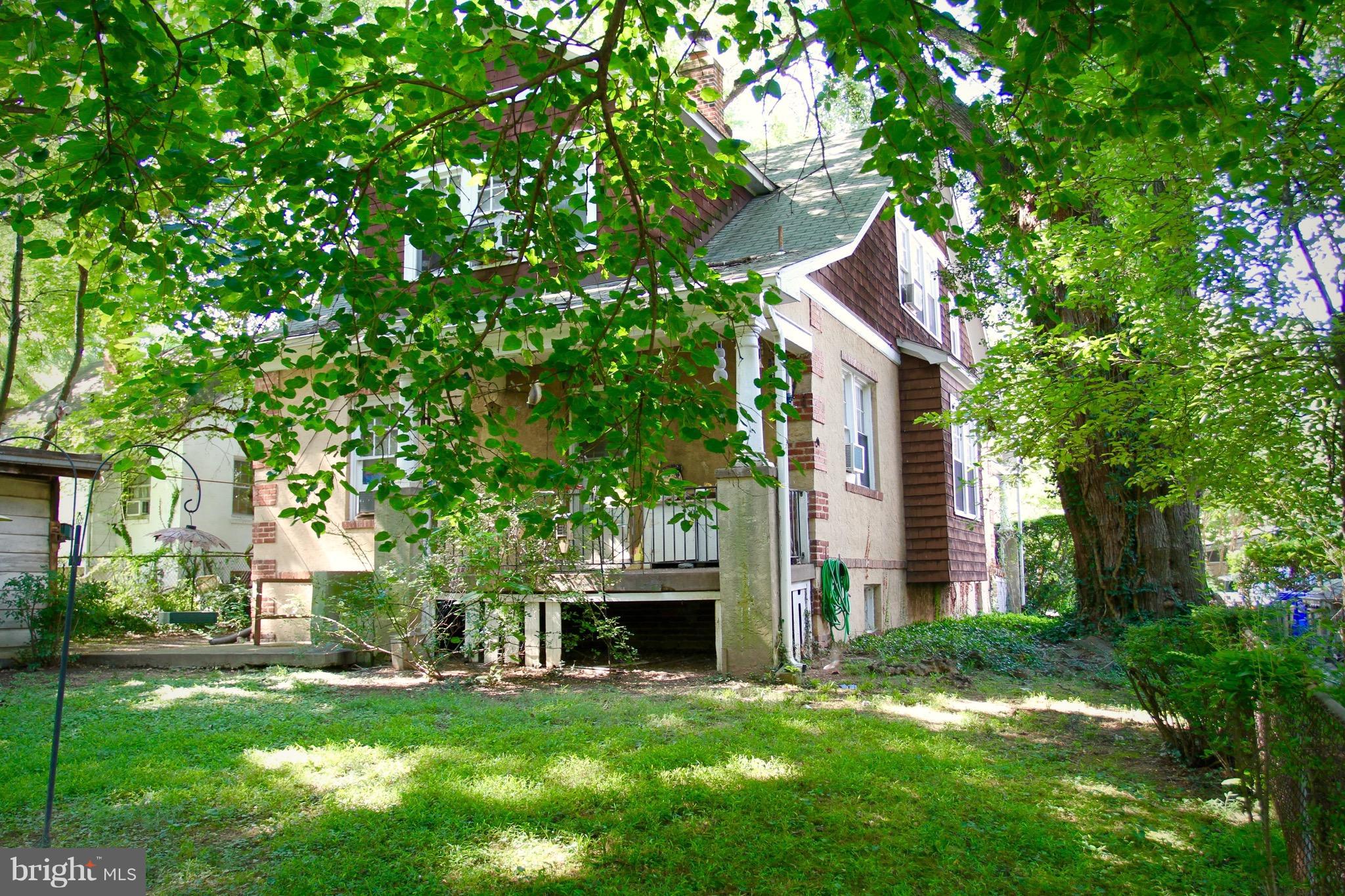 5013 Dalton Road Chevy Chase, MD 20815 - Photo 4 of 16 REAR