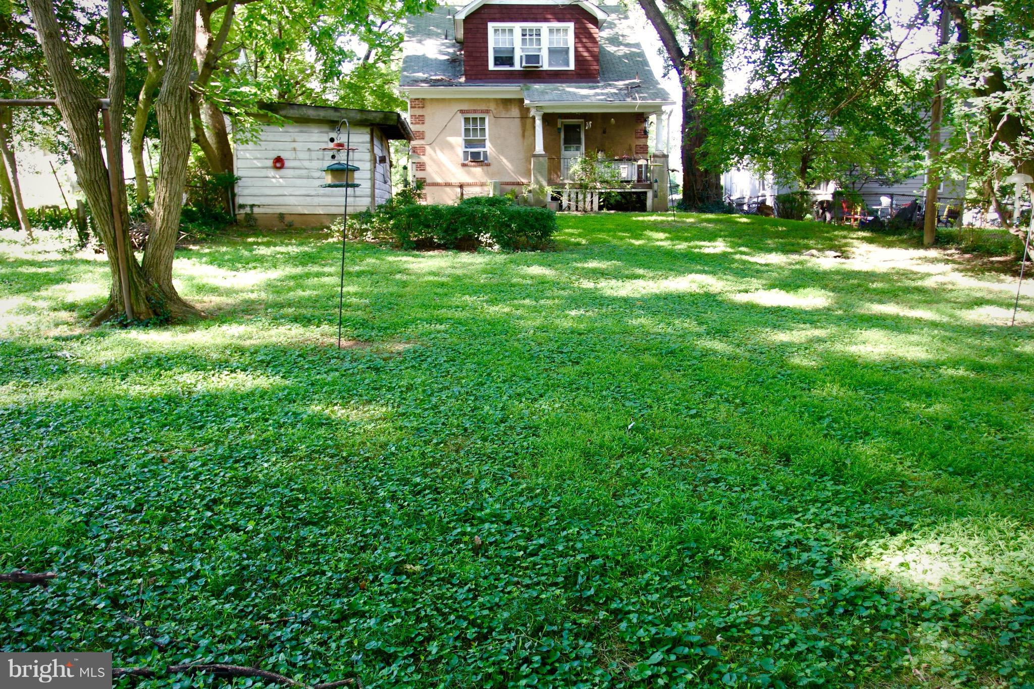 5013 Dalton Road Chevy Chase, MD 20815 - Photo 9 of 16 Rear from back yard