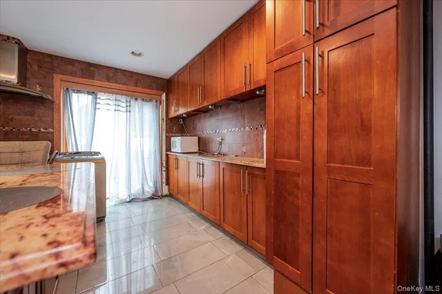 a view of front door