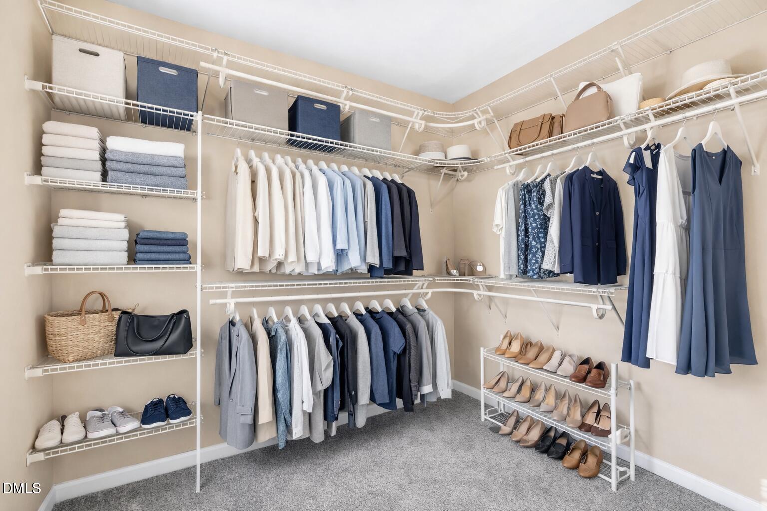 1304 Regulator Street Raleigh, NC 27603 - Photo 18 of 35 Latoya Staged 3 CLOSET MASTER