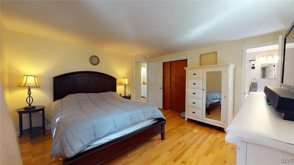 1863 Butztown Road Bethlehem, PA 18017 - Photo 16 of 48 Master bedroom with adjoining master bathroom.