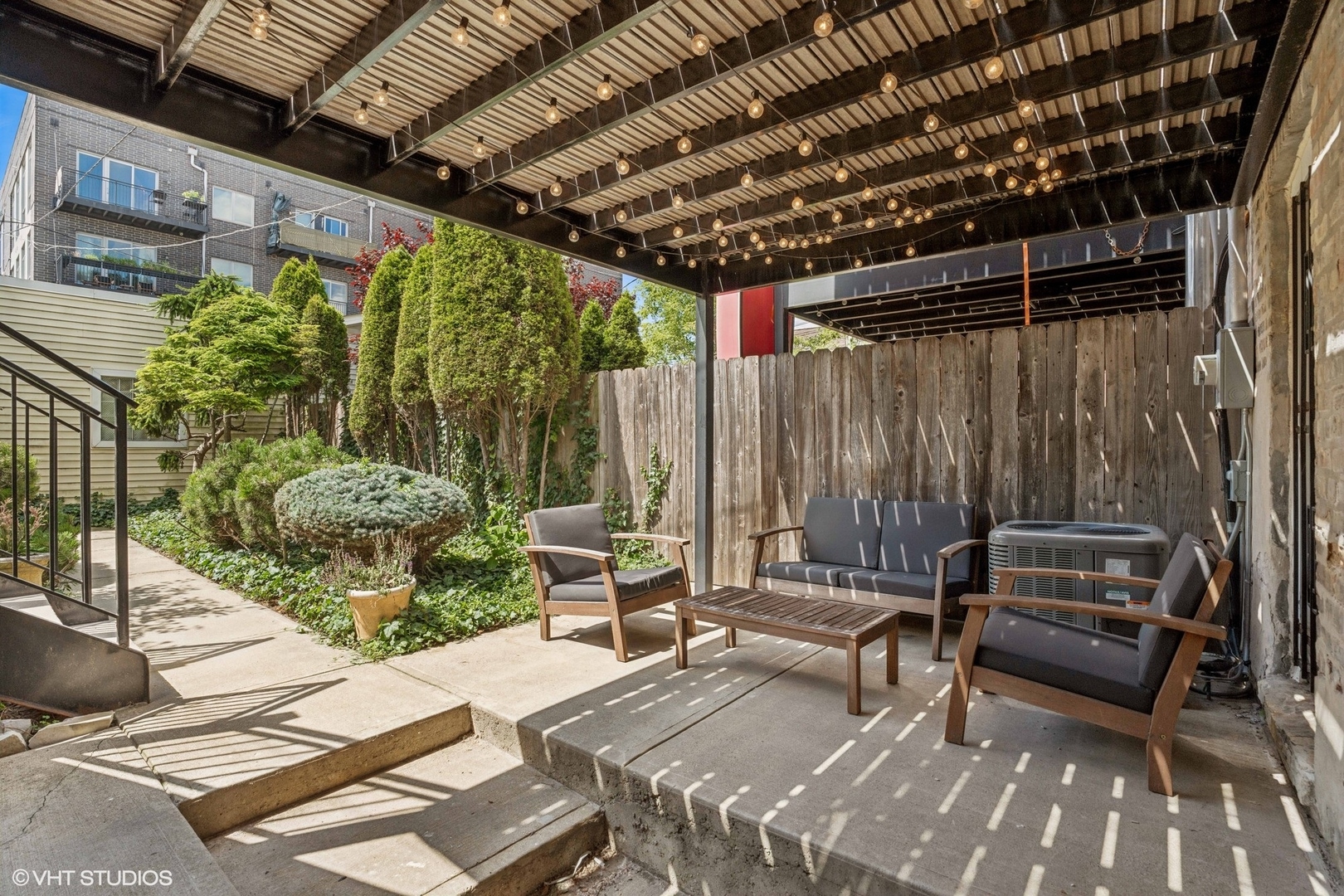 2249 West Warren Boulevard Chicago, IL 60612 - Photo 23 of 25 a view of outdoor space with seating area