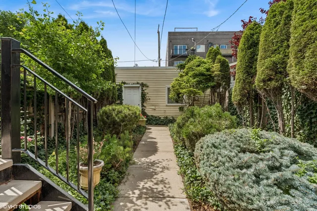 a view of path and pathway