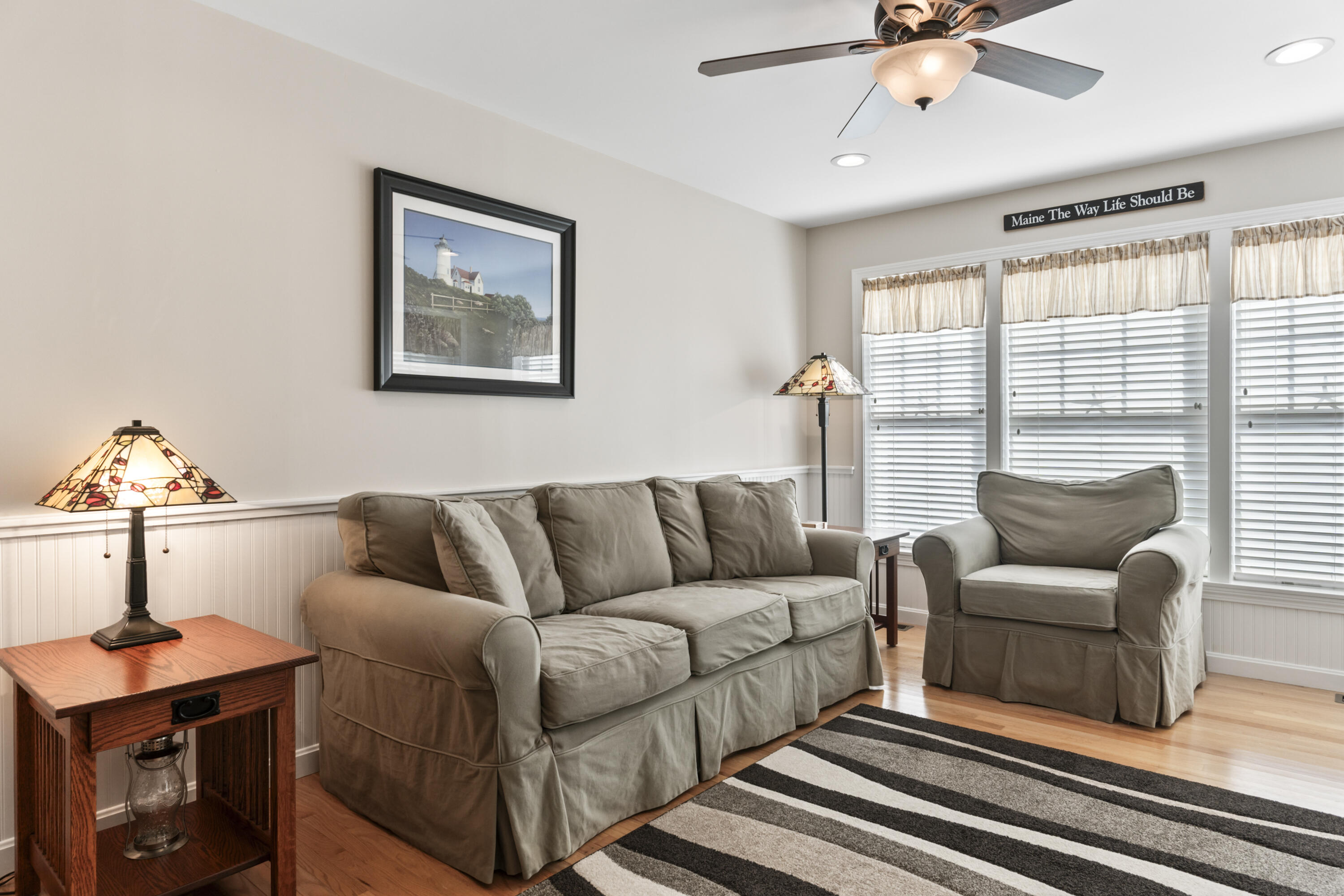 35 Barefoot Cottage Road, Unit 105 Wells, ME 04090 - Photo 8 of 26 living room
