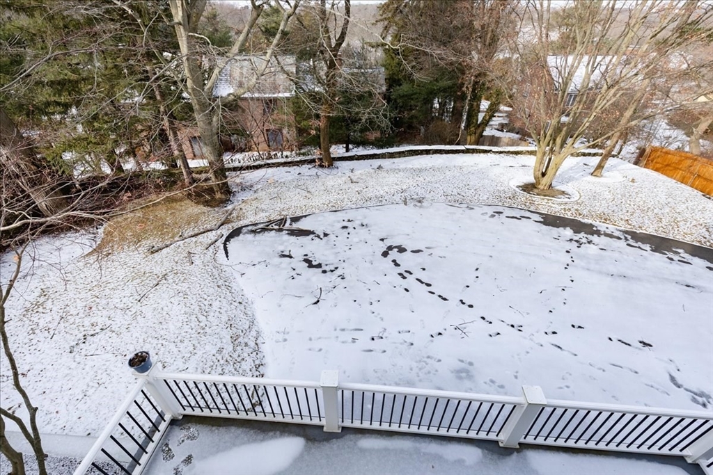 37 Wolcott Road Brookline, MA 02467 - Photo 37 of 41 a view of wooden fence