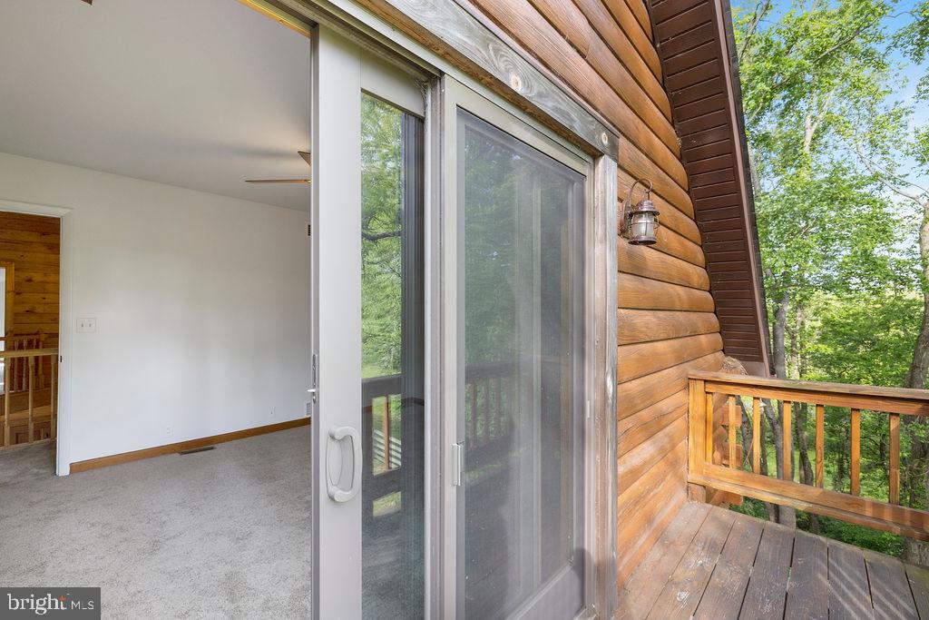3240 Halter Road Westminster, MD 21158 - Photo 33 of 85 Second floor balcony off the bedroom!