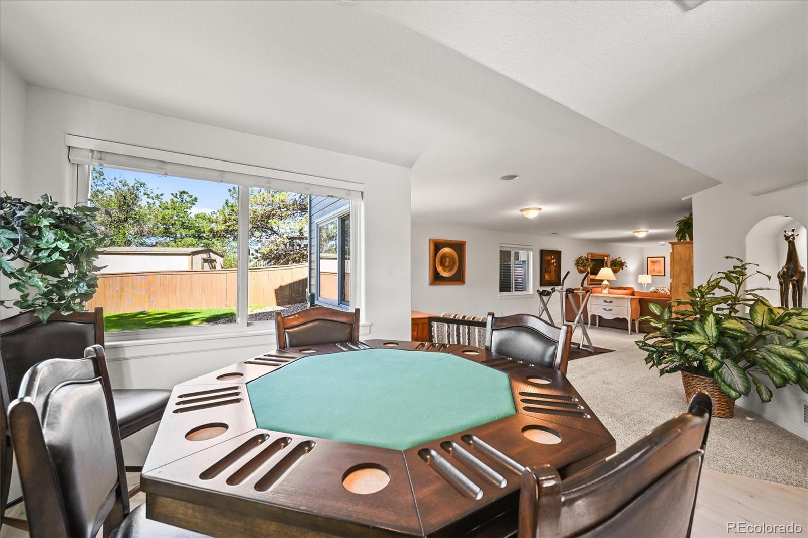 6242 Shea Place Highlands Ranch, CO 80130 - Photo 38 of 45 a room with furniture and a large window