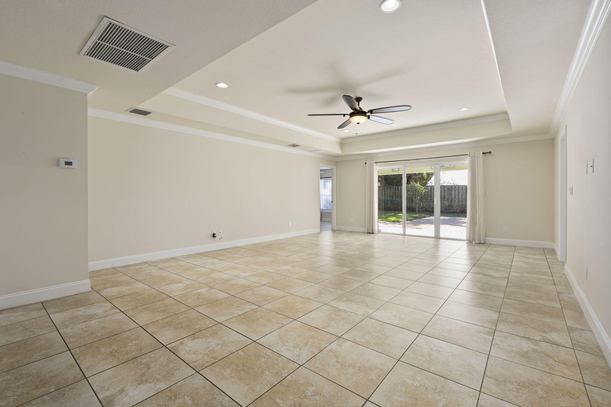 339 Southwest Winnachee Drive Stuart, FL 34994 - Photo 16 of 52 a view of an empty room with a window