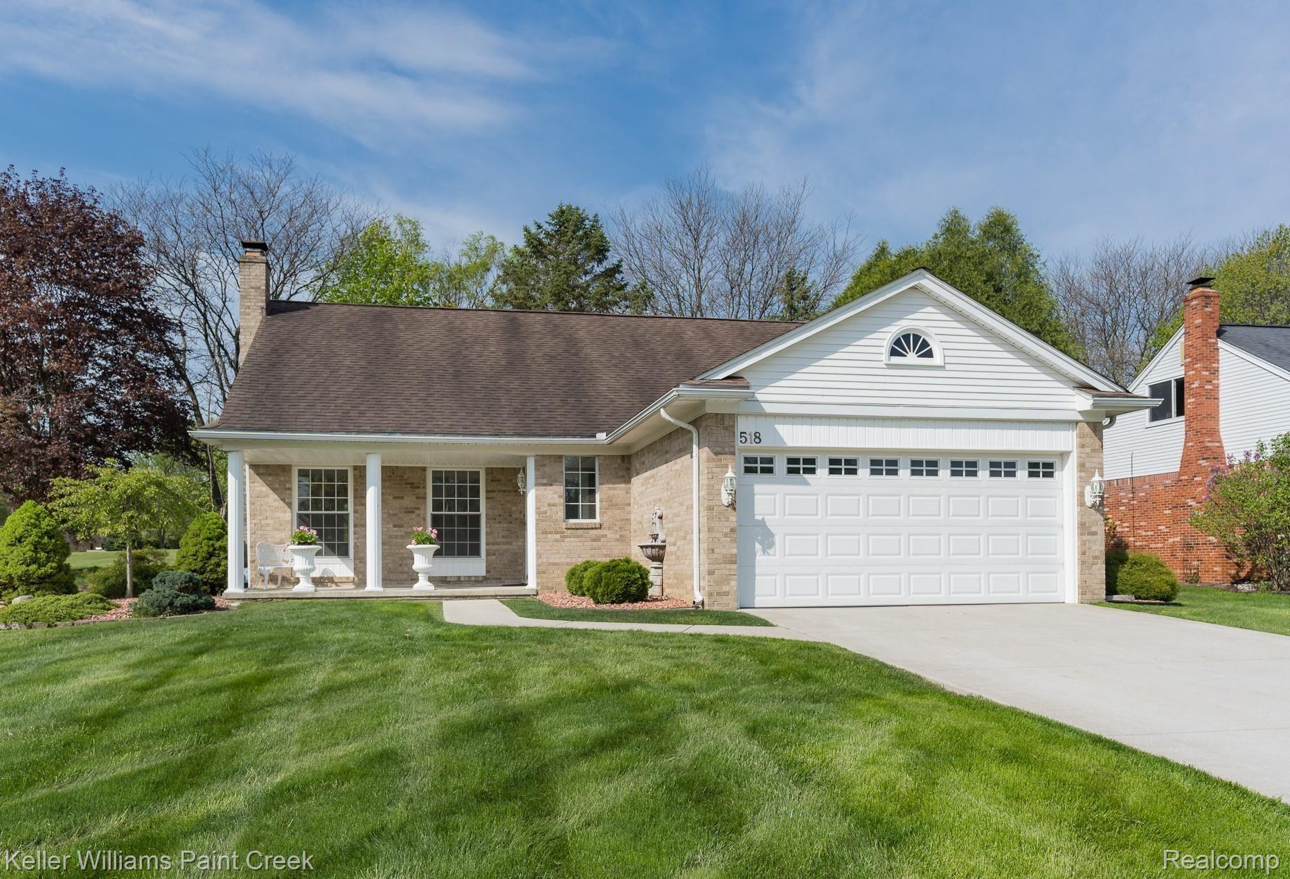 518 Kentucky Drive Rochester, MI 48307 - Photo 1 of 42 Welcome to 518 Kentucky Drive in beautiful Rochester Hills!