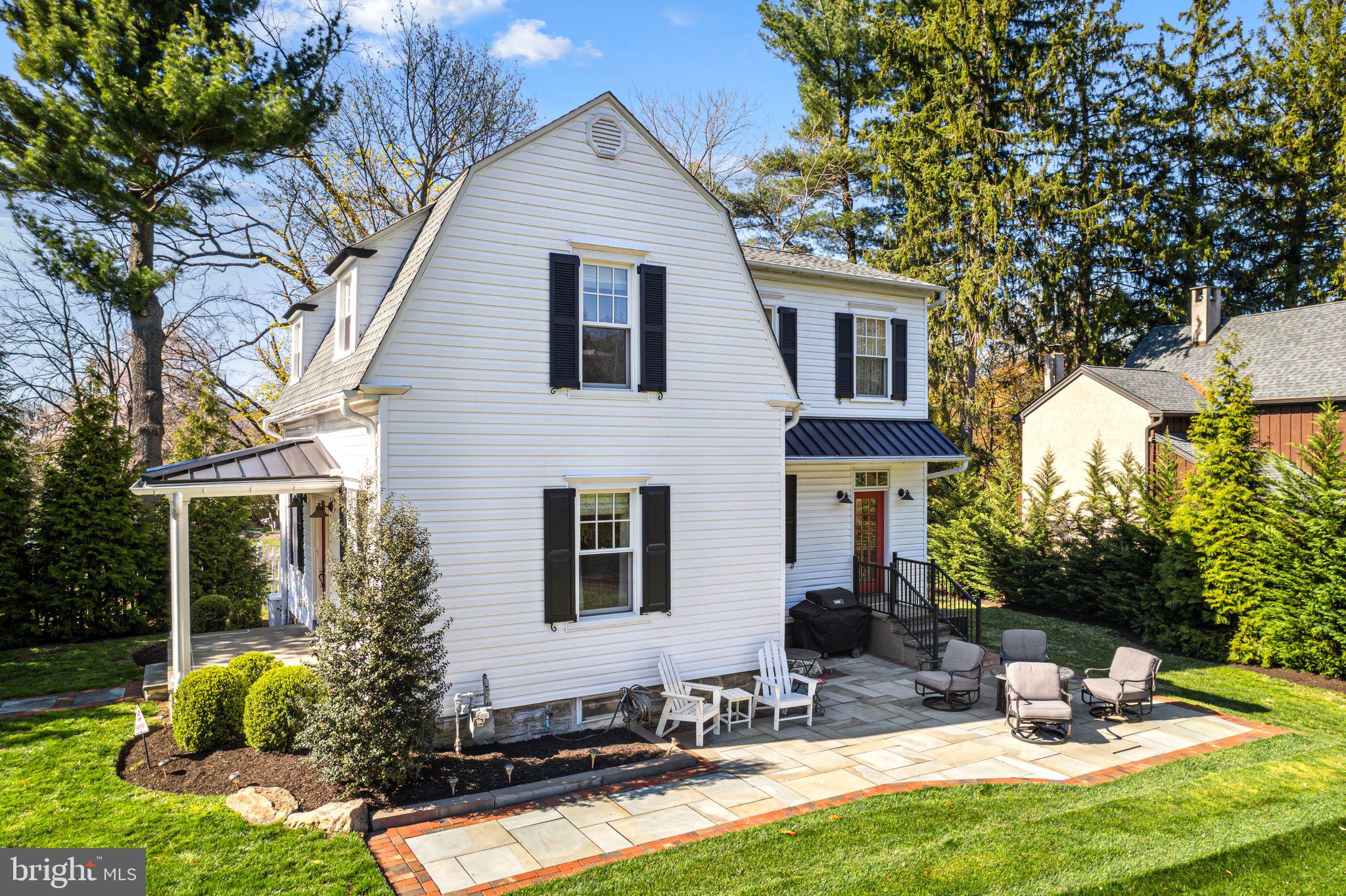 439 Crescent Road Wyncote, PA 19095 - Photo 2 of 31 a view of a house with backyard and sitting area