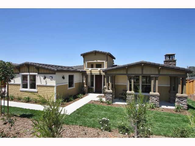 890 Bracero Road Encinitas, CA 92024 - Photo 1 of 1 a front view of a house with garden