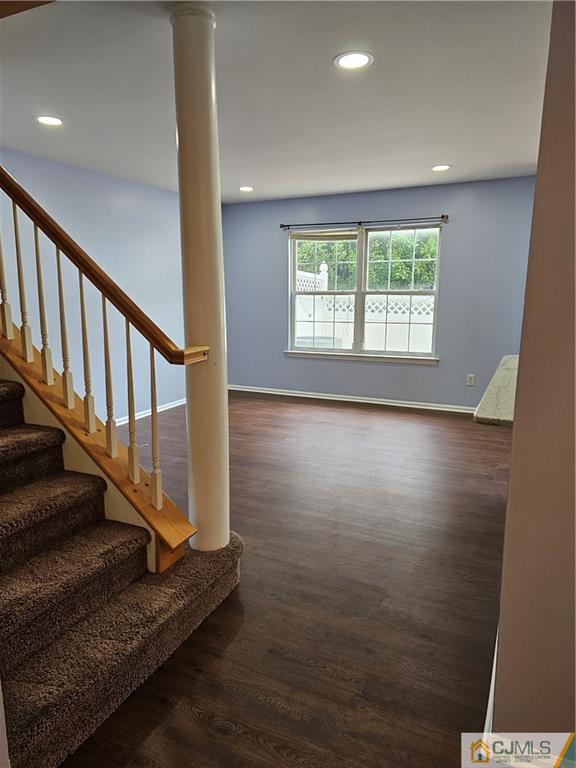 2403 Pheasant Run Monmouth Junction, NJ 08852 - Photo 7 of 36 a view of entryway with wooden floor