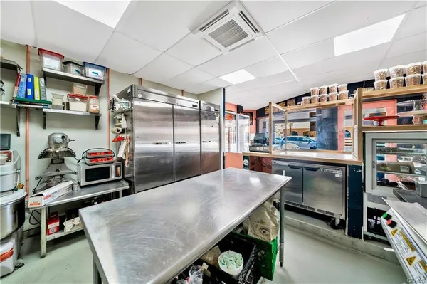 a view of storage and utility room
