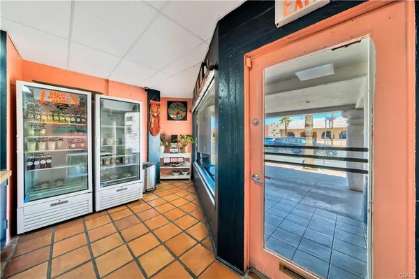 a view of an entryway