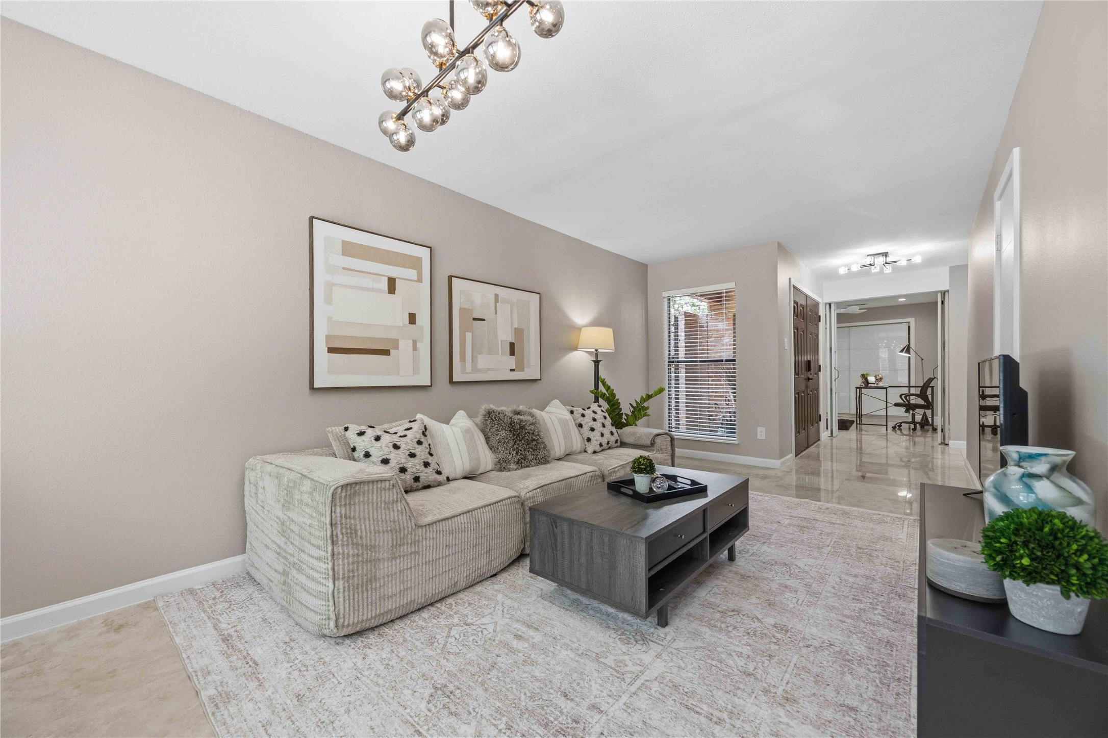 619 Rancho Bauer Drive Houston, TX 77079 - Photo 1 of 46 A versatile living space designed to fit your lifestyle—perfect as a cozy family room for everyday relaxation or easily transformed into an elegant formal dining room for entertaining.