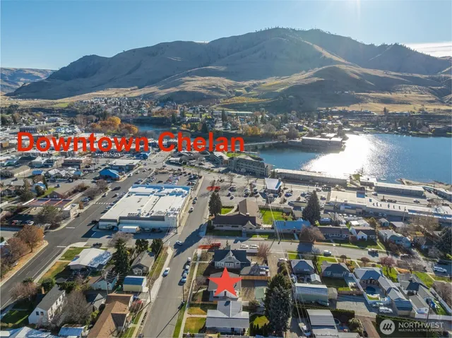 $599,000 | 409 North Cedar Street, Chelan, WA 98816