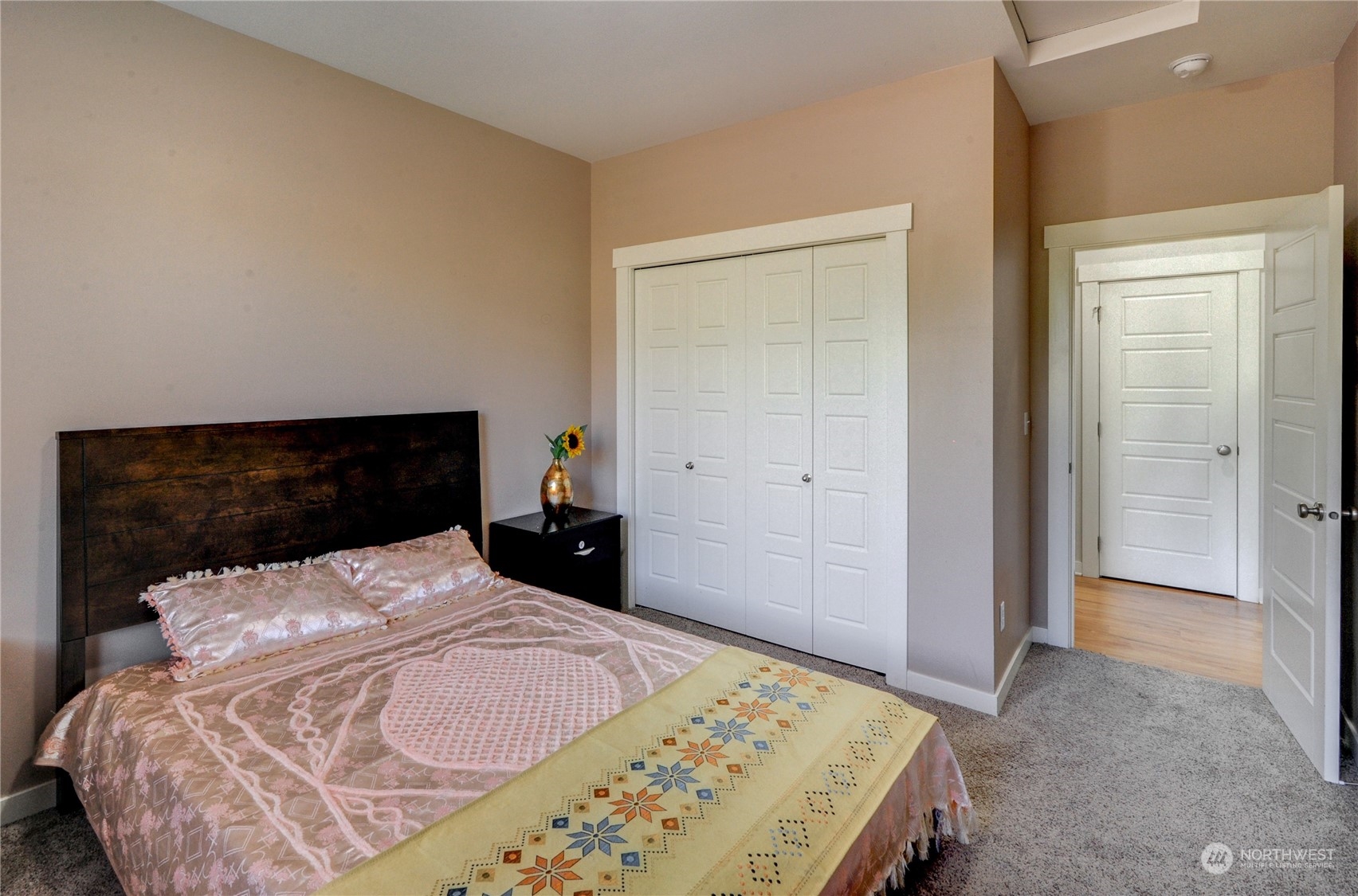 829 218th Street Southeast Bothell, WA 98021 - Photo 12 of 40 a bedroom with a bed and a closet