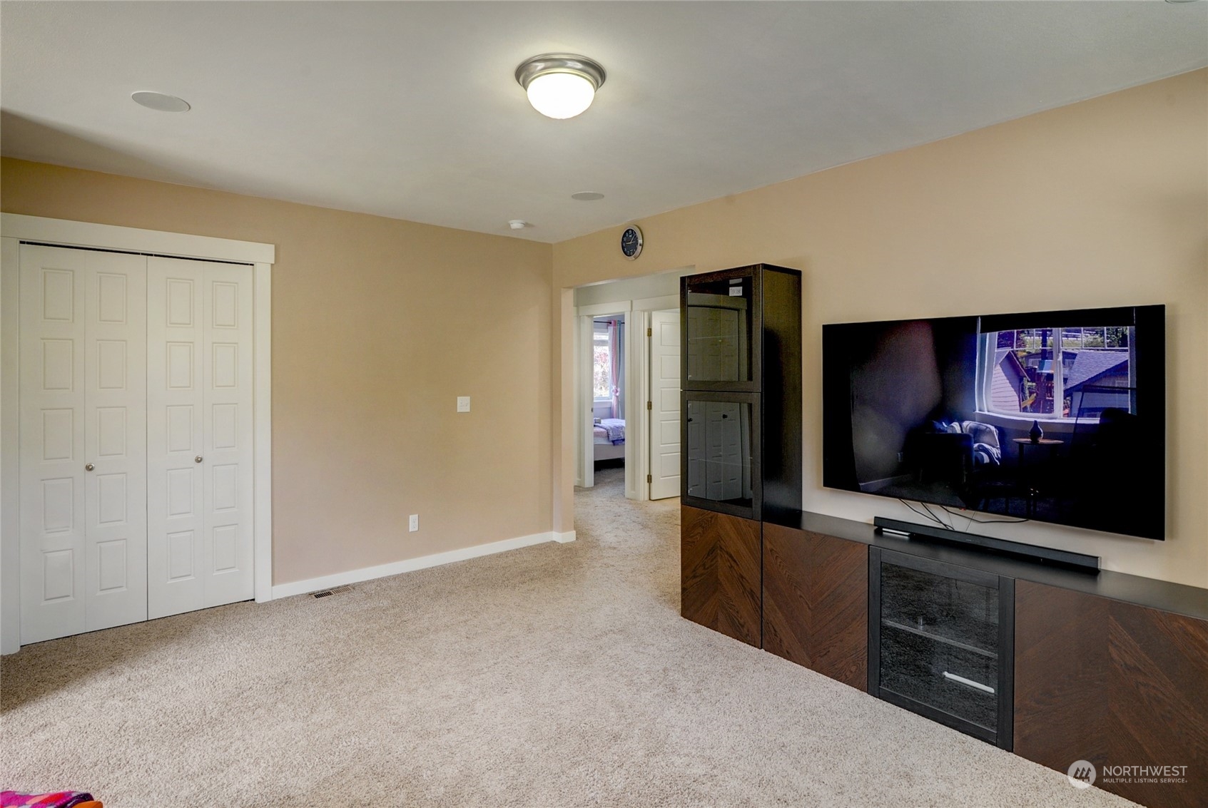 829 218th Street Southeast Bothell, WA 98021 - Photo 34 of 40 a view of a livingroom with a flat screen tv
