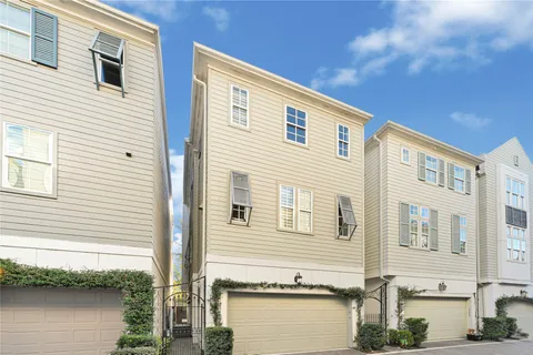 a view of a house with a balcony