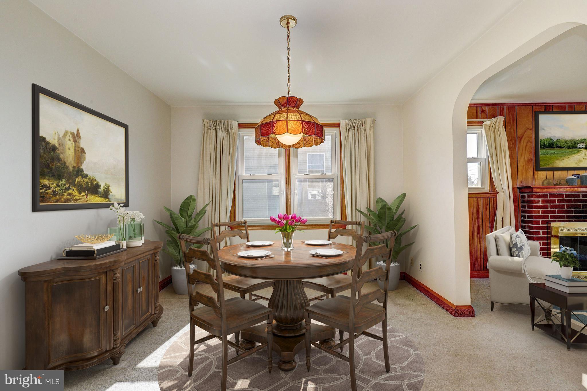 4306 East Joppa Road Nottingham, MD 21236 - Photo 12 of 43 Dining Room- Staged Using Virtual Tools
