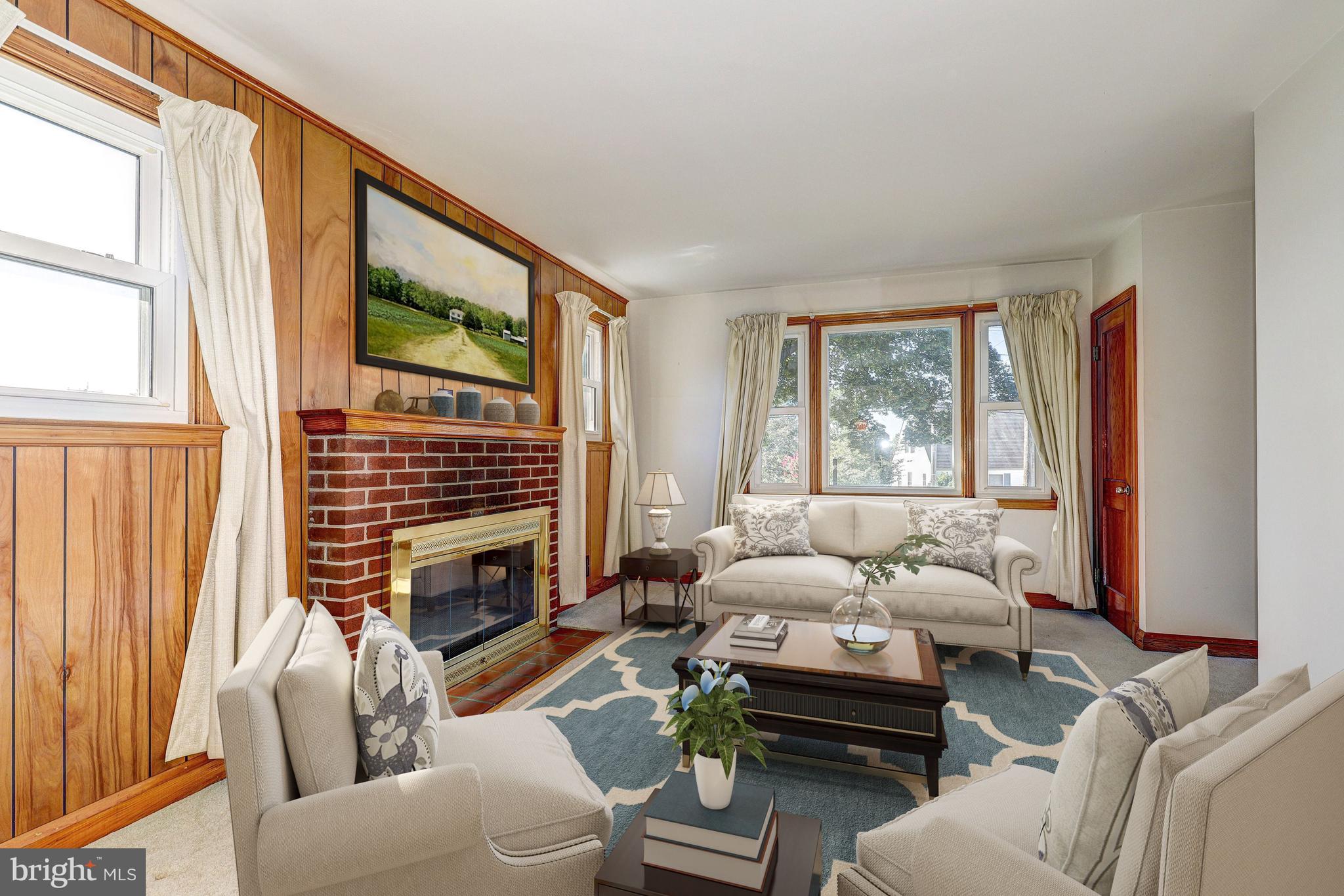 4306 East Joppa Road Nottingham, MD 21236 - Photo 2 of 43 Living Room- Staged Using Virtual Tools