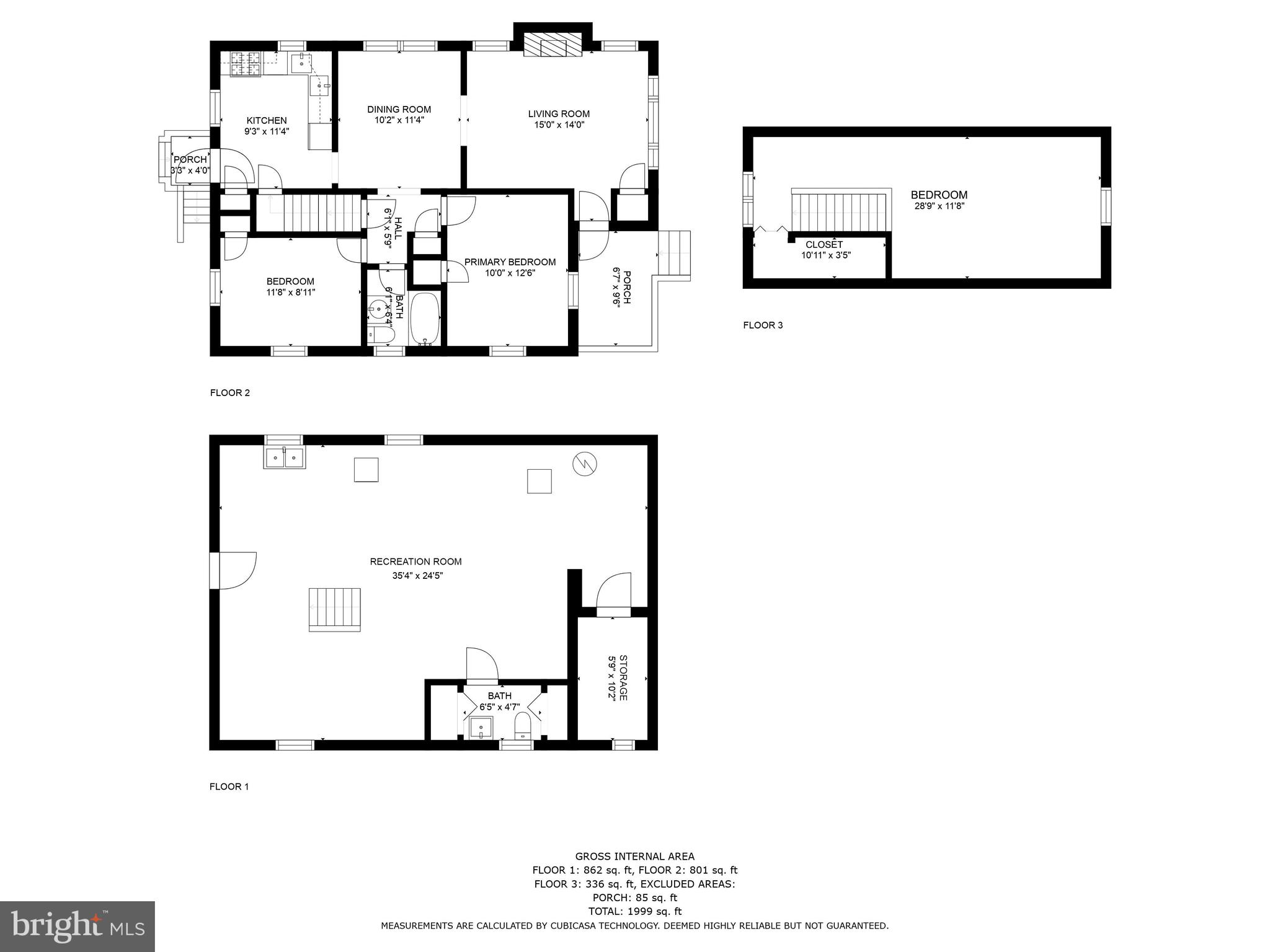 4306 East Joppa Road Nottingham, MD 21236 - Photo 43 of 43 Combined Floor Plans