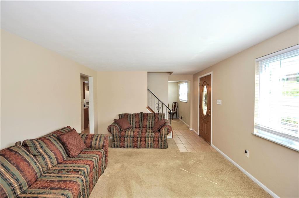 1339 High Road Clairton, PA 15025 - Photo 4 of 24 hard wood under carpet