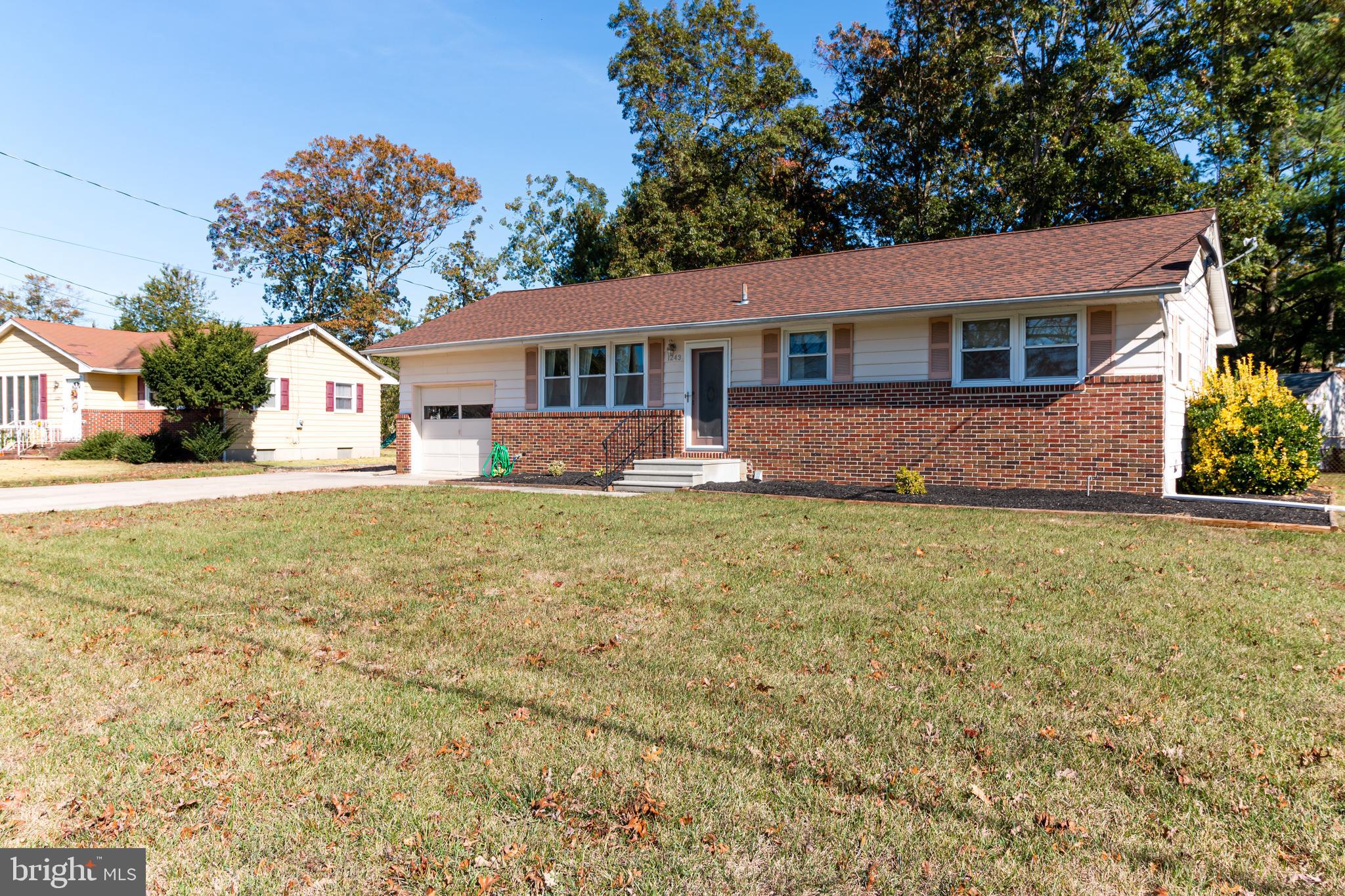 1243 Harding Road Vineland, NJ 08361 - Photo 2 of 19 Front of House