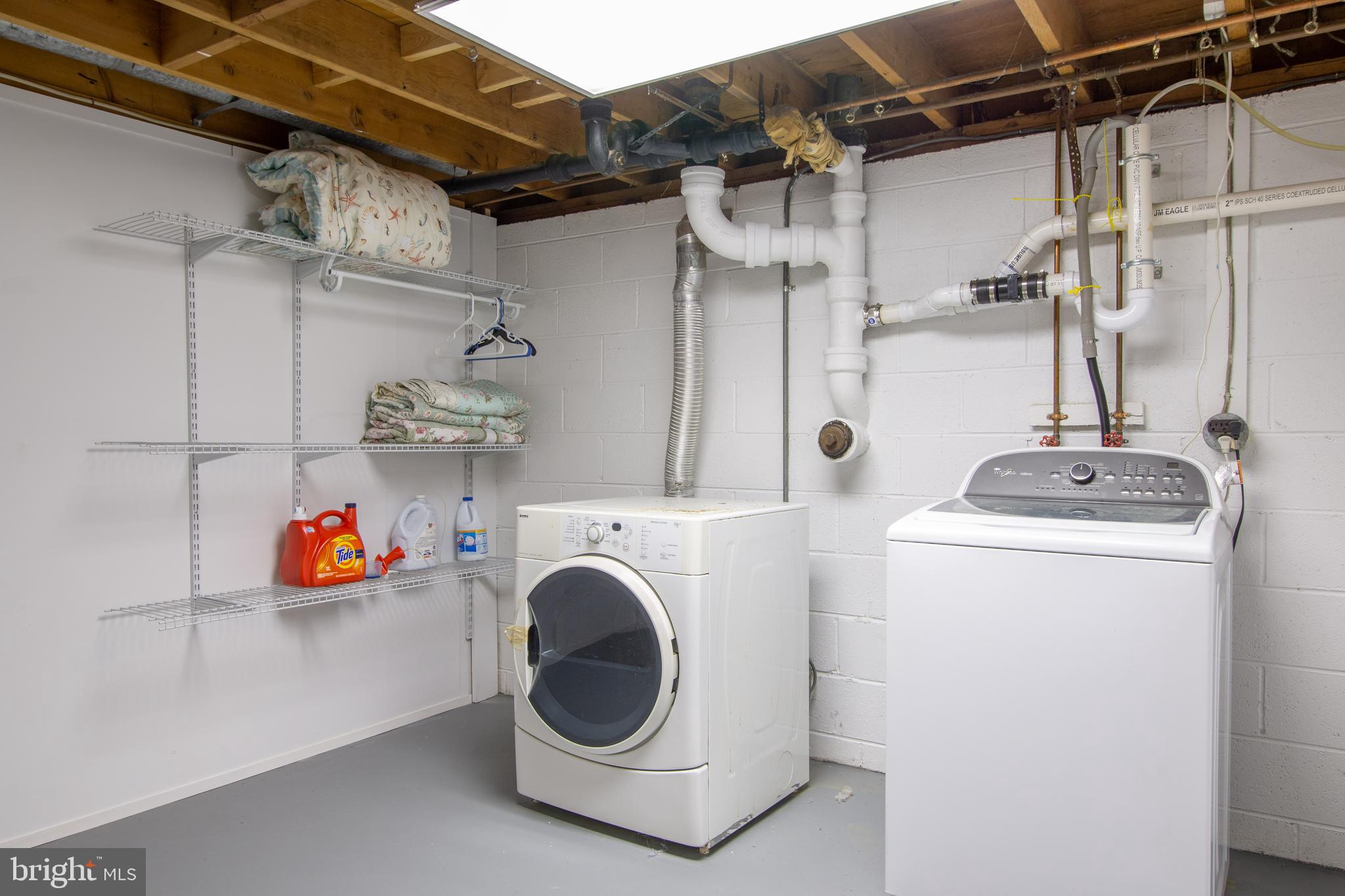 1243 Harding Road Vineland, NJ 08361 - Photo 15 of 19 Basement Laundry Room