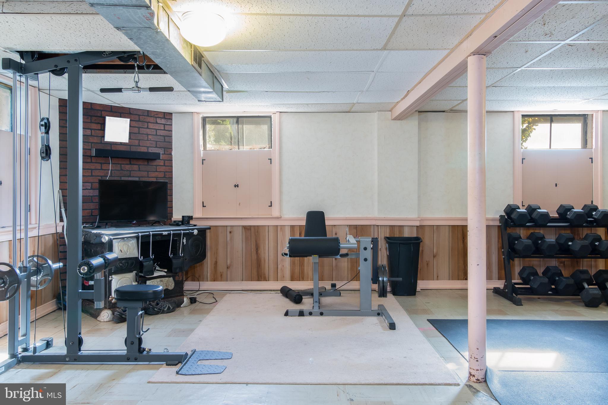 1243 Harding Road Vineland, NJ 08361 - Photo 16 of 19 Basement Recreation Area