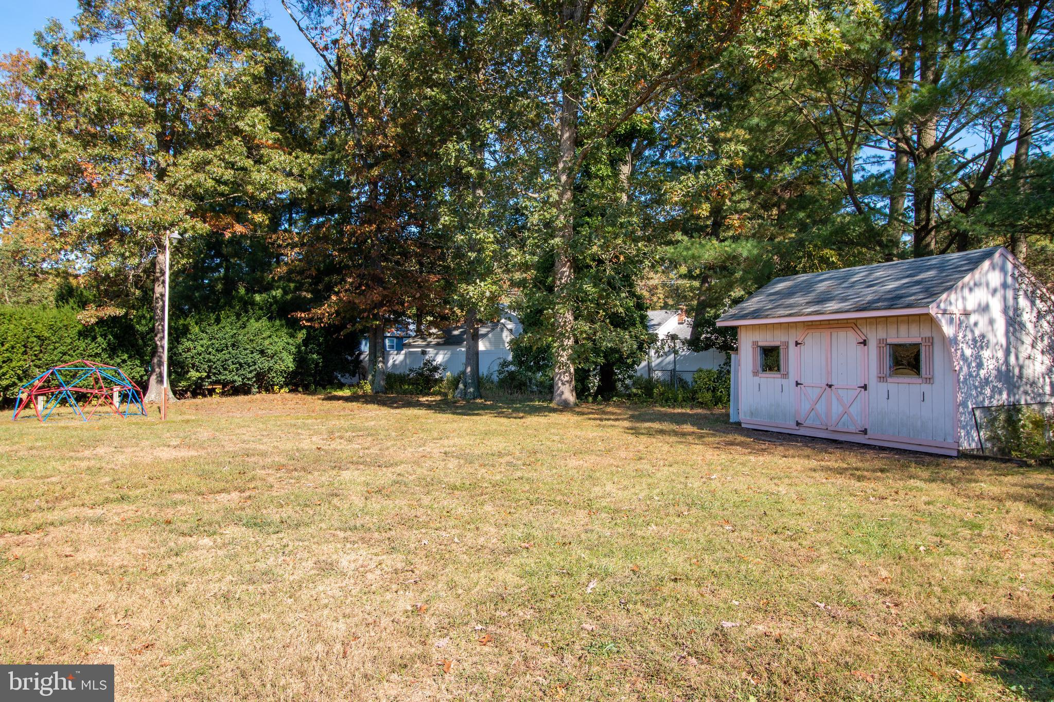 1243 Harding Road Vineland, NJ 08361 - Photo 19 of 19 Backyard with Shed