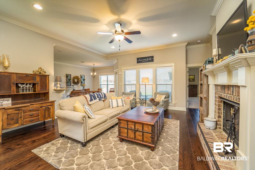 8668 Rosedown Lane Daphne, AL 36526 - Photo 4 of 19 Great Room