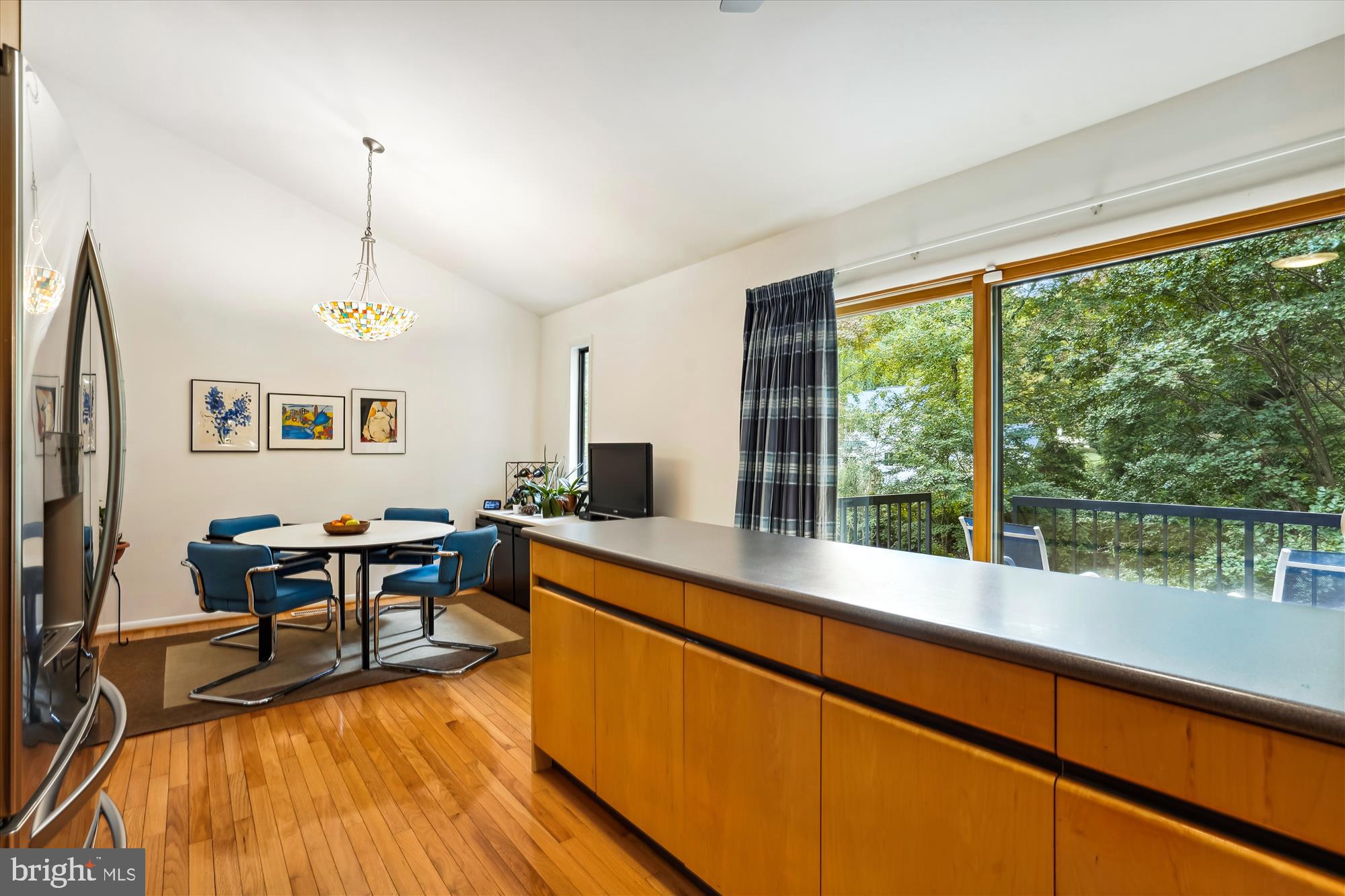 11823 Blue Spruce Road Reston, VA 20191 - Photo 12 of 86 Opens out to the back deck!