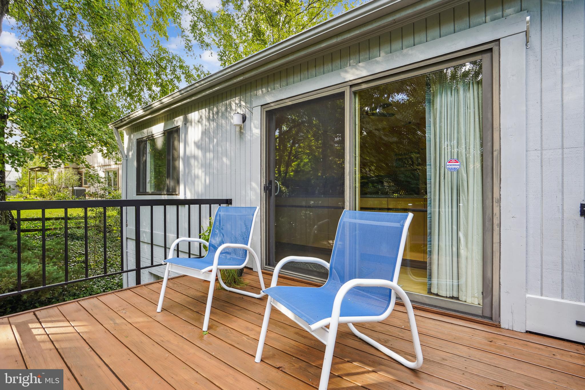 11823 Blue Spruce Road Reston, VA 20191 - Photo 14 of 86 Plenty of space for a table and grill and more:)