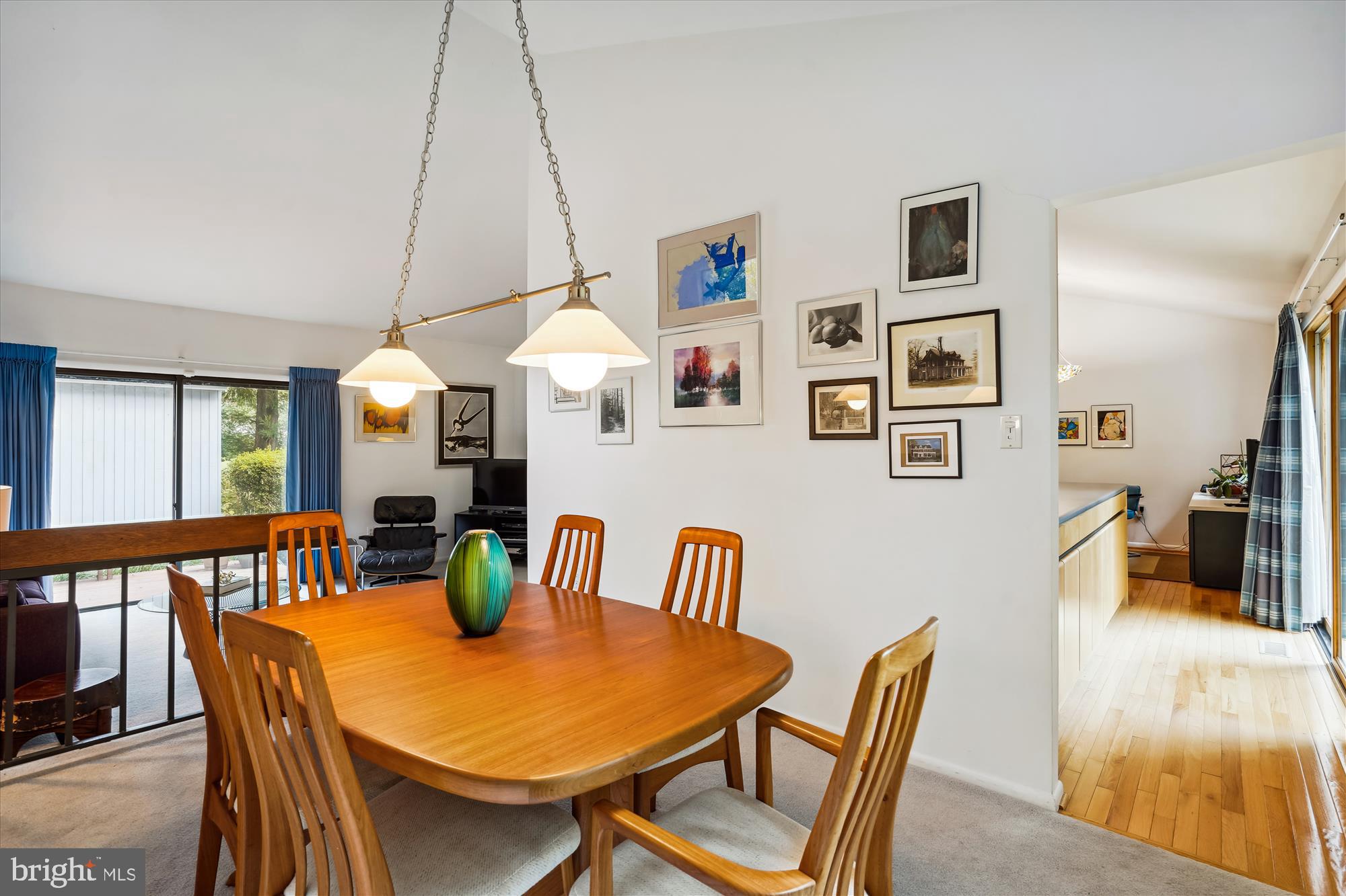 11823 Blue Spruce Road Reston, VA 20191 - Photo 17 of 86 Dining Room flows into the Living Room